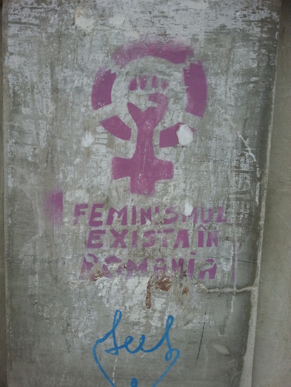 Feminism exists in Romania